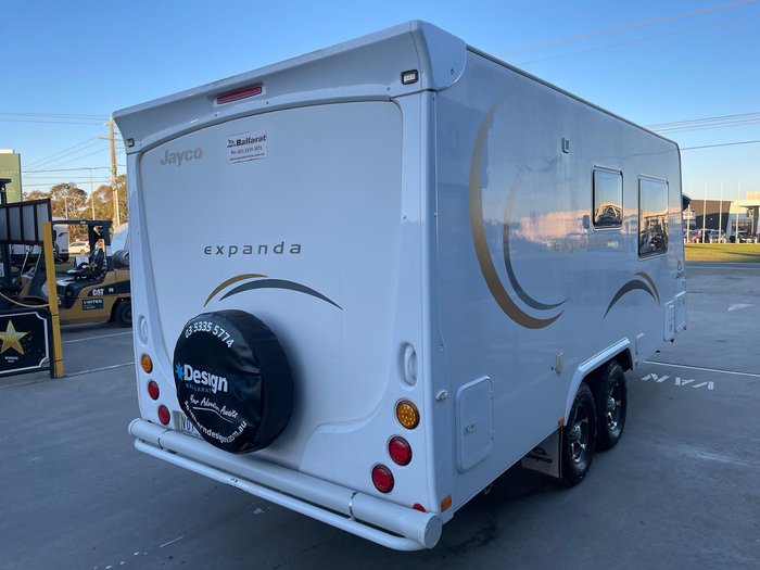 2012 Jayco Expanda 18.57-6 Bunk X2