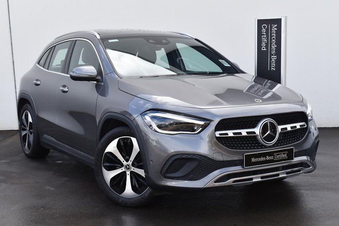 2022 Mercedes-Benz GLA-Class GLA250 H247 Four Wheel Drive Mountain Grey