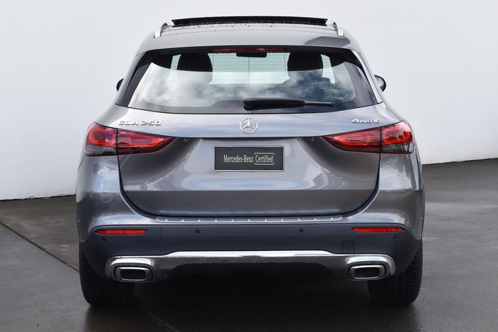 2022 Mercedes-Benz GLA-Class GLA250 H247 Four Wheel Drive Mountain Grey