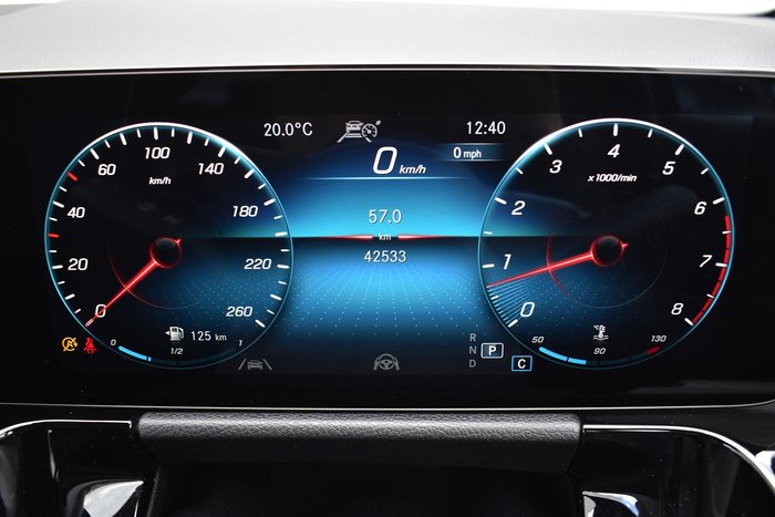 2022 Mercedes-Benz GLA-Class GLA250 H247 Four Wheel Drive Mountain Grey