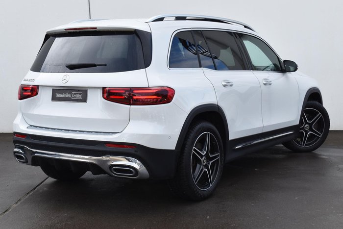 2024 Mercedes-Benz GLB-Class GLB200 X247 Digital White