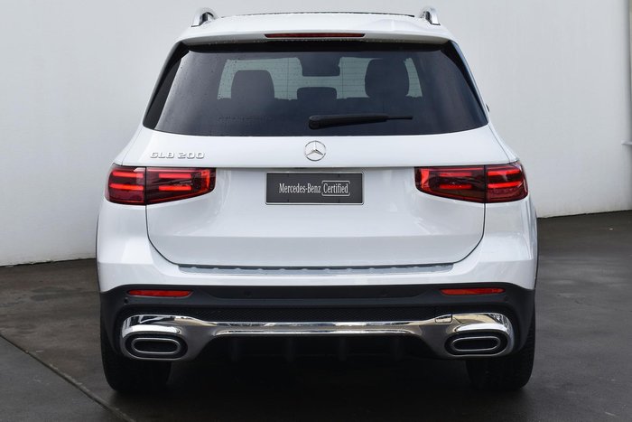 2024 Mercedes-Benz GLB-Class GLB200 X247 Digital White