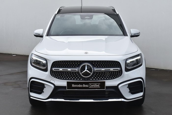 2024 Mercedes-Benz GLB-Class GLB200 X247 Digital White