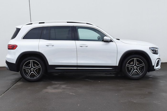 2024 Mercedes-Benz GLB-Class GLB200 X247 Digital White
