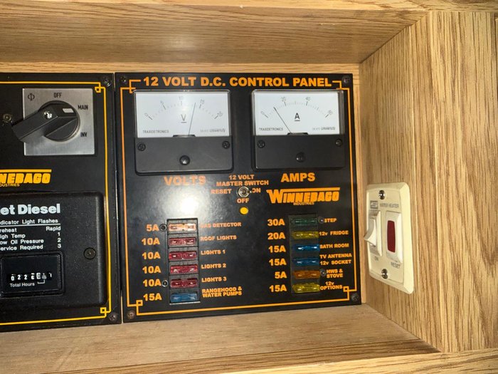 2004 Winnebago Explorer 2584