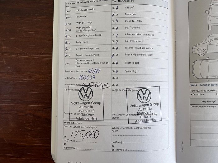 2017 Volkswagen Amarok TDI550 Ultimate 2H MY18 4X4 Constant Ravenna Blue