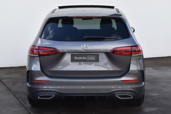 2022 Mercedes-Benz B-Class B180 W247 Mountain Grey