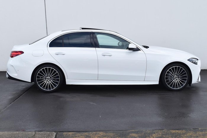 2024 Mercedes-Benz C-Class C200 W206 Polar White