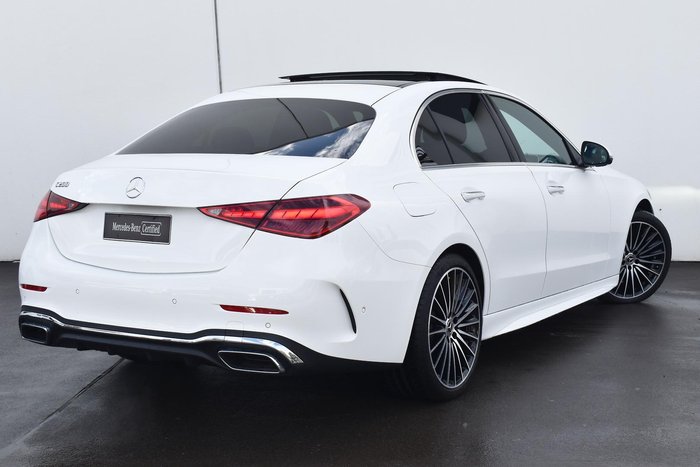 2024 Mercedes-Benz C-Class C200 W206 Polar White
