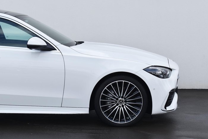 2024 Mercedes-Benz C-Class C200 W206 Polar White