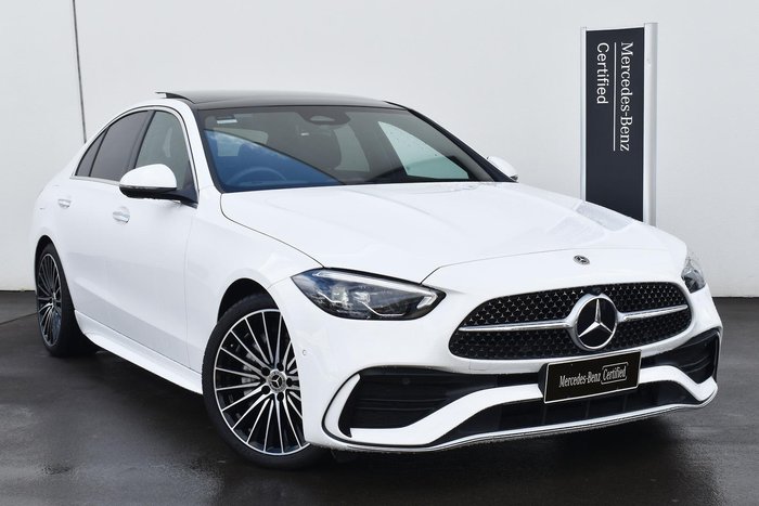 2024 Mercedes-Benz C-Class C200 W206 Polar White