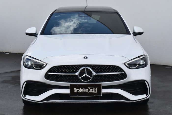 2024 Mercedes-Benz C-Class C200 W206 Polar White