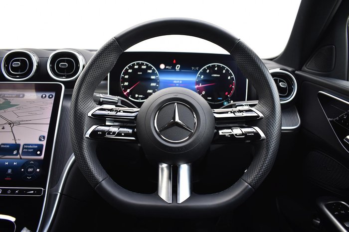 2024 Mercedes-Benz C-Class C200 W206 Polar White