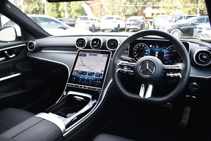 2024 Mercedes-Benz C-Class C200 W206 Polar White