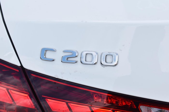 2024 Mercedes-Benz C-Class C200 W206 Polar White