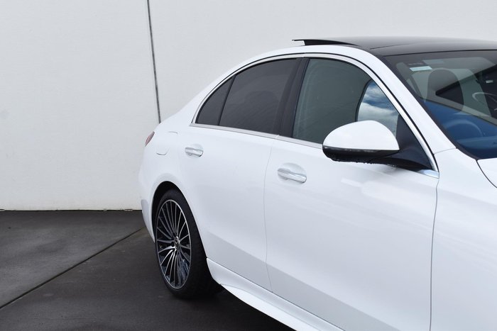 2024 Mercedes-Benz C-Class C200 W206 Polar White