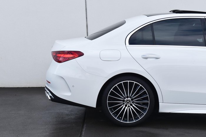 2024 Mercedes-Benz C-Class C200 W206 Polar White