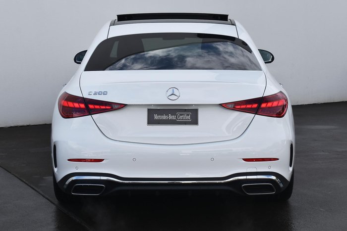 2024 Mercedes-Benz C-Class C200 W206 Polar White