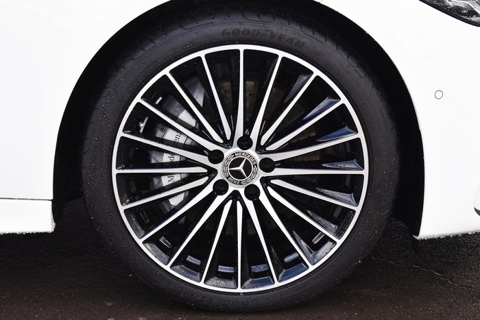 2024 Mercedes-Benz C-Class C200 W206 Polar White