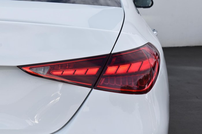 2024 Mercedes-Benz C-Class C200 W206 Polar White