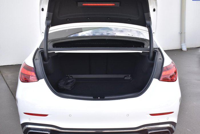 2024 Mercedes-Benz C-Class C200 W206 Polar White
