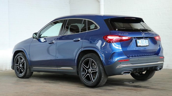 2024 Mercedes-Benz GLA-Class GLA250 H247 Four Wheel Drive Spectral Blue