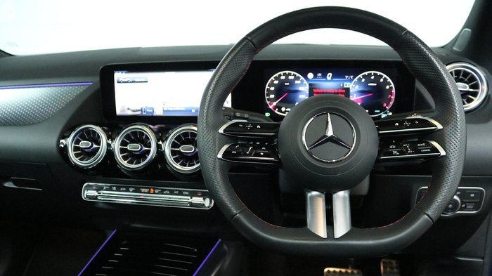 2024 Mercedes-Benz GLA-Class GLA250 H247 Four Wheel Drive Spectral Blue