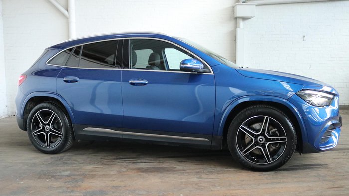 2024 Mercedes-Benz GLA-Class GLA250 H247 Four Wheel Drive Spectral Blue
