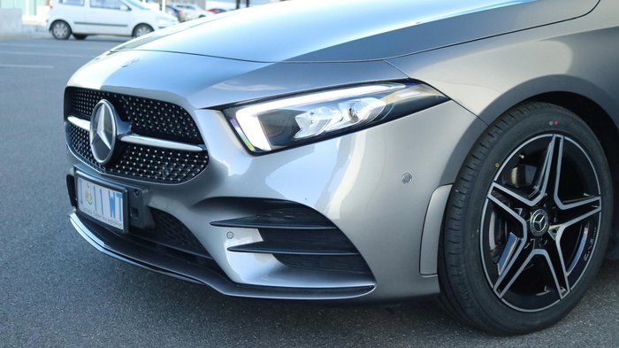 2020 Mercedes-Benz A-Class A180 V177 Mountain Grey