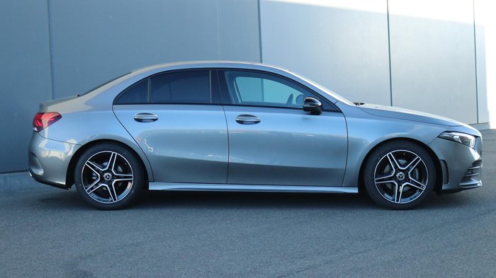 2020 Mercedes-Benz A-Class A180 V177 Mountain Grey