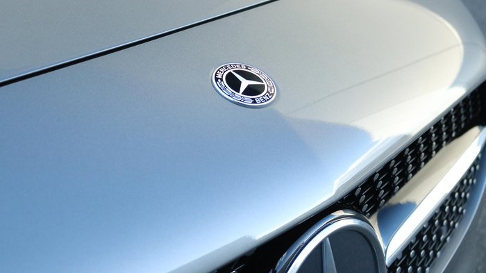 2020 Mercedes-Benz A-Class A180 V177 Mountain Grey