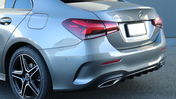 2020 Mercedes-Benz A-Class A180 V177 Mountain Grey