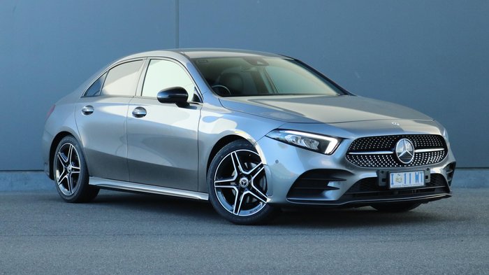 2020 Mercedes-Benz A-Class A180 V177 Mountain Grey