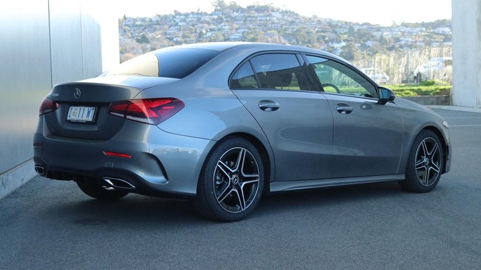 2020 Mercedes-Benz A-Class A180 V177 Mountain Grey
