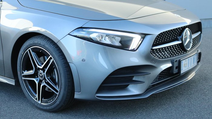 2020 Mercedes-Benz A-Class A180 V177 Mountain Grey