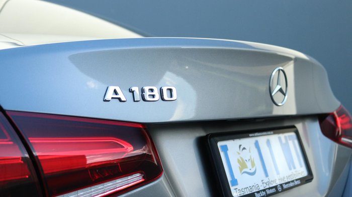 2020 Mercedes-Benz A-Class A180 V177 Mountain Grey