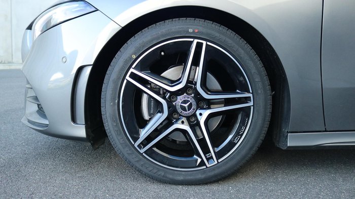 2020 Mercedes-Benz A-Class A180 V177 Mountain Grey