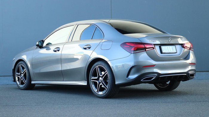 2020 Mercedes-Benz A-Class A180 V177 Mountain Grey
