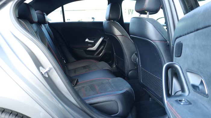2020 Mercedes-Benz A-Class A180 V177 Mountain Grey