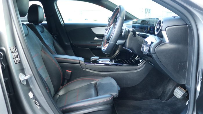 2020 Mercedes-Benz A-Class A180 V177 Mountain Grey