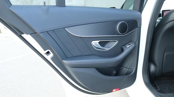 2020 Mercedes-Benz C-Class C300 S205 Polar White