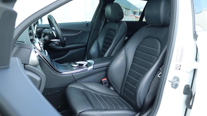 2020 Mercedes-Benz C-Class C300 S205 Polar White