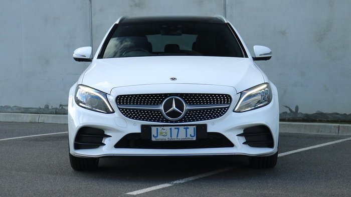 2020 Mercedes-Benz C-Class C300 S205 Polar White