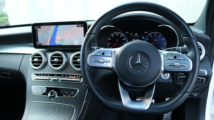 2020 Mercedes-Benz C-Class C300 S205 Polar White