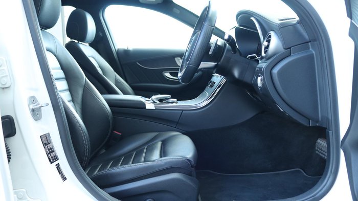 2020 Mercedes-Benz C-Class C300 S205 Polar White