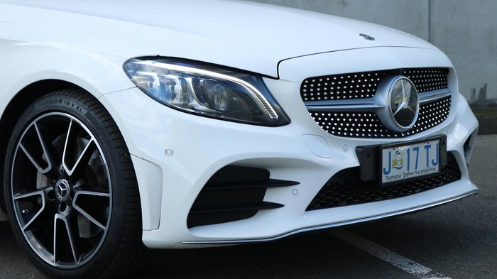 2020 Mercedes-Benz C-Class C300 S205 Polar White