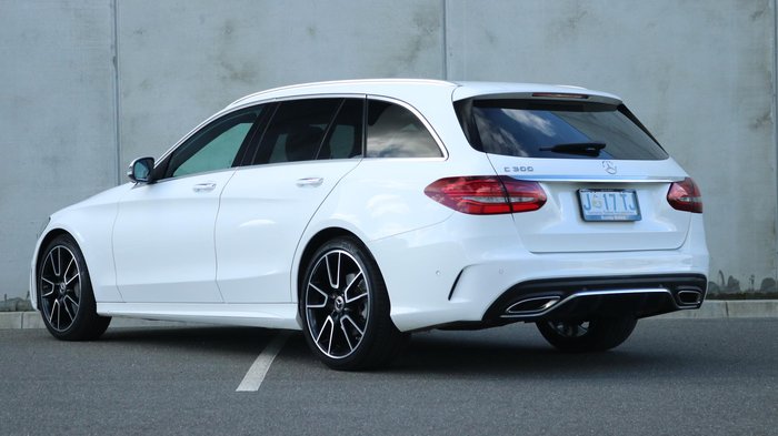 2020 Mercedes-Benz C-Class C300 S205 Polar White