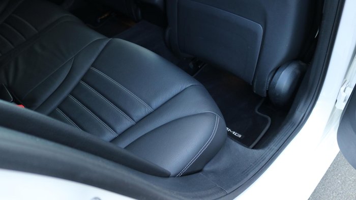 2020 Mercedes-Benz C-Class C300 S205 Polar White