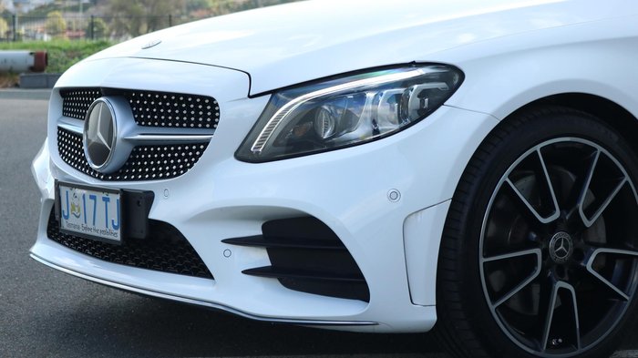 2020 Mercedes-Benz C-Class C300 S205 Polar White