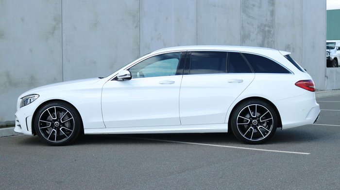 2020 Mercedes-Benz C-Class C300 S205 Polar White